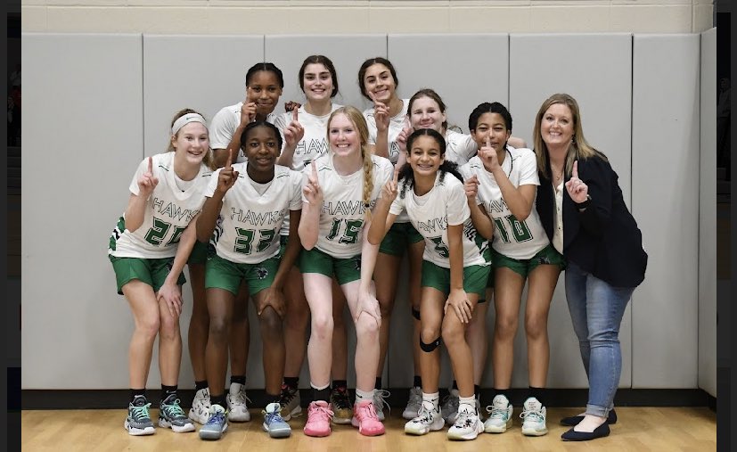 IzzyLeeSoftball's tweet photo. my school just claimed the title of BACK TO BACK 8th grade BASKETBALL DISTRICT CHAMPIONS! #basketball #2027 #hofiusintermediate #multisportathlete #softballplayer #izzylee2027 https://t.co/Jt3buc6IT2