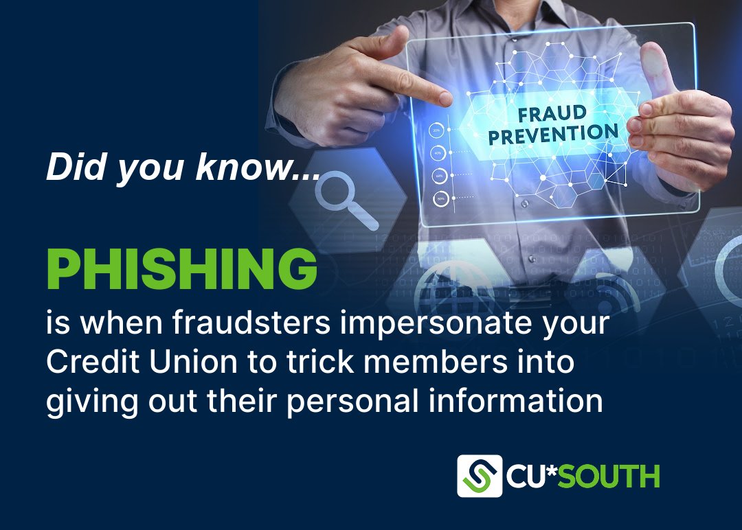 $$$ Fraudulent activity is happening right now, and your Credit Union and your members are at risk! 
Ask us how we can help ►lnkd.in/eAhdF3xh
#StayAlert #FraudPrevention #CUSO #StopFraudsters