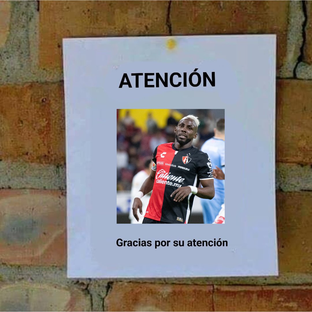 AtlasFC's tweet photo. 🚨URGENTE🚨 https://t.co/CDmMUi6Rm9