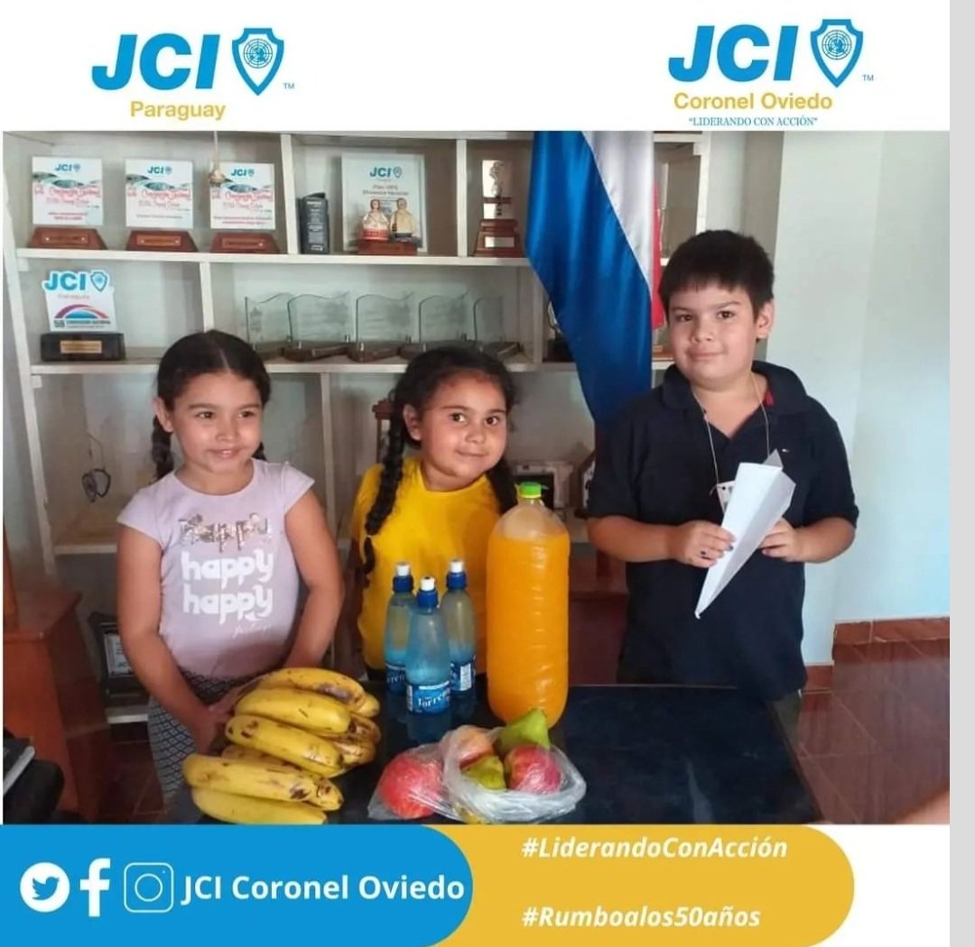 JCICnelOviedo's tweet photo. NIÑOS AVENTUREROS🌳🦁🐅
El 02 de febrero se realizó la tercera jornada con la Ing. @JudithDrakefor1 hablando sobre la Educación Ambiental🌲🌿
Gracias a todos por hacer esto posible🤩
#JCI
#JCIPy
#JCICoronelOviedo
#LiderandoConAcción
#Rumboalos50años https://t.co/LwouYRUElm