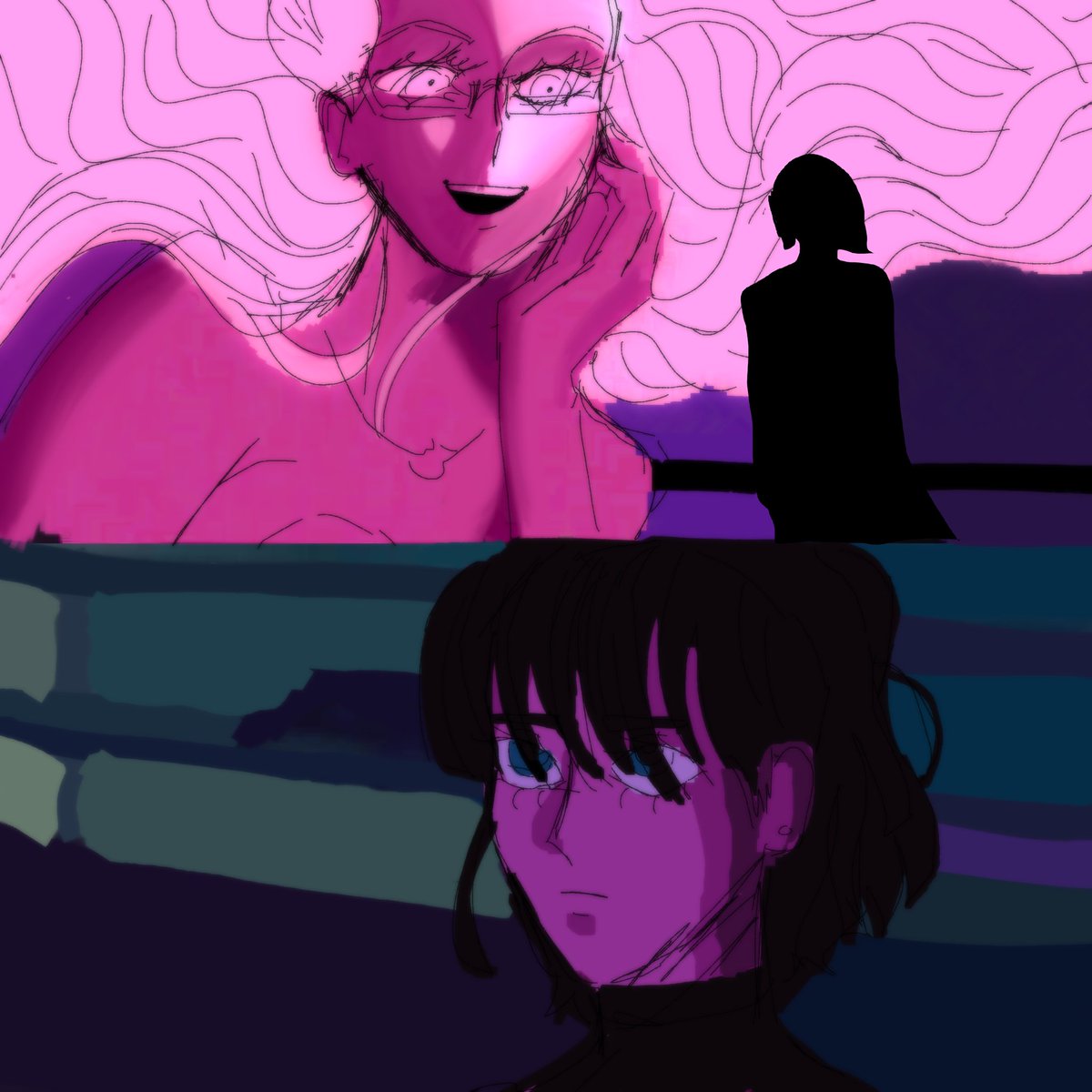 You look lonely. I can fix that #fubuki #psykos