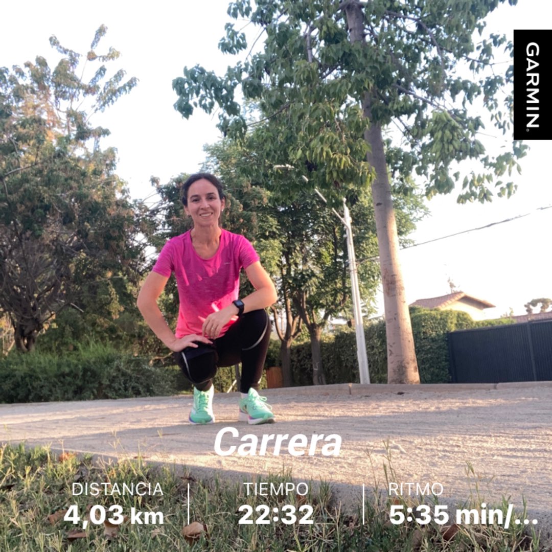 #EasyRun 4K 💕 #FridayVibes #FridayFeeling #Running #Run #Runnermom 🏃🏻‍♀️ #felizViernes ✨ #NuncaTeRindas #NeverGiveUp