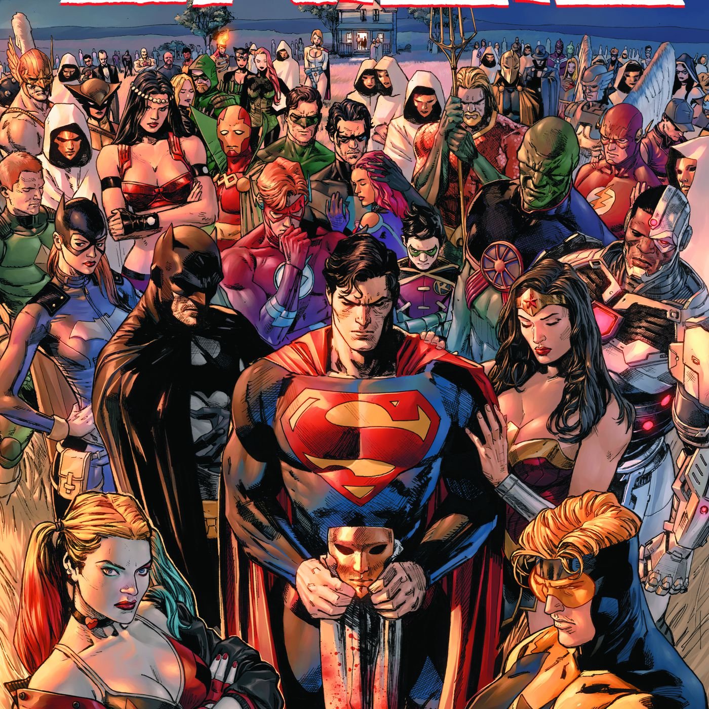 Home of DCU on Twitter: ""Comics are important to me, and it's