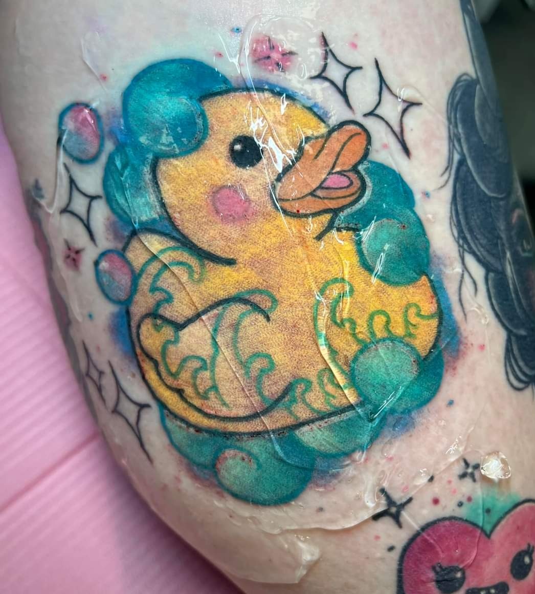 When in doubt get another tattoo