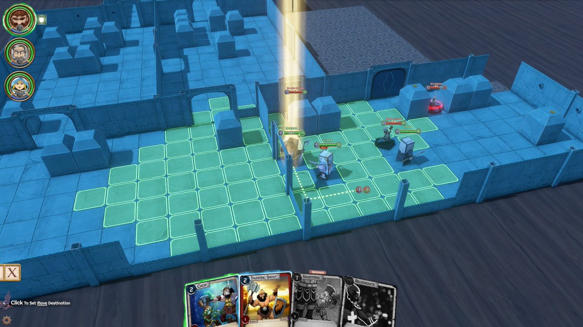 ryanttb's tweet photo. #VideoGameBacklog "Popup Dungeon" (PC, 2020) is a turn-based strategy RPG by @Triple_B_Titles with a cute story, papercraft characters, &amp; the voice of John de Lancie (Star Trek's Q) as The Wizard! It's challenging &amp; fun and worth some play time. https://t.co/Am43TWByLT
