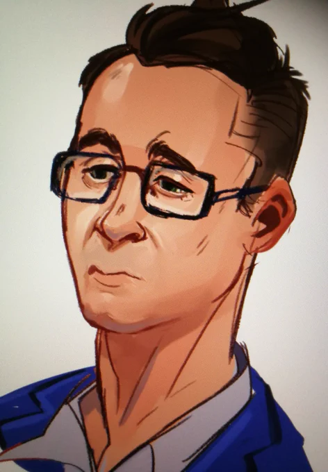 the simplest man is the hardest to draw 