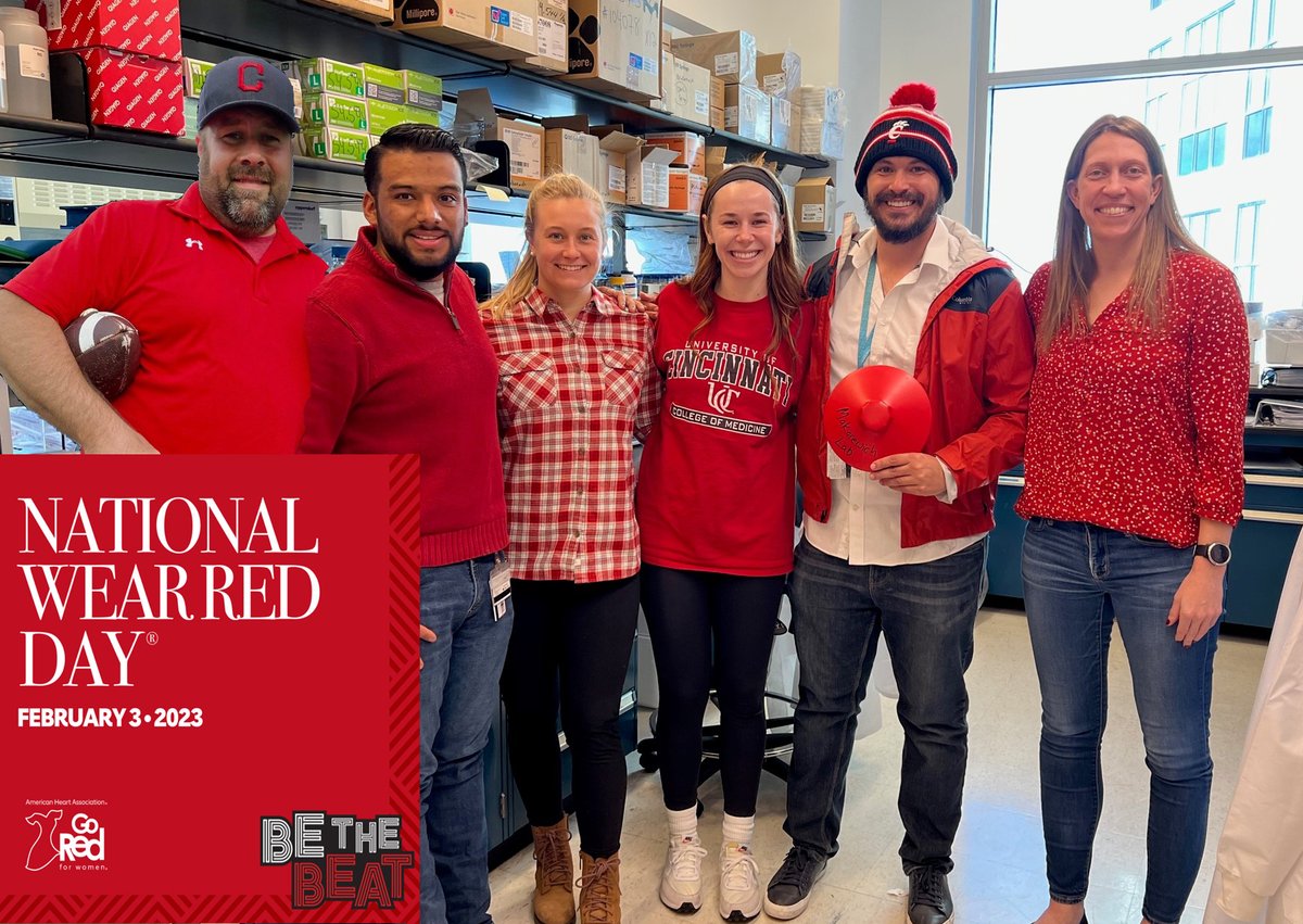 Cat Mak (@catmak23) on Twitter photo Celebrating #WearRedDay w/ the Lab to kick off #HeartMonth w/ <a href="/CincyKidsHeart/">Cincinnati Children's Heart Institute</a> & <a href="/UCincyMedicine/">UC College of Medicine</a> 🫀❣️ I challenge you to take ✌️🏼min to watch this short video from <a href="/American_Heart/">American Heart Association</a> to learn #CPR & how to use an #AED. Let's all do our part to #BeTheBeat🫶🏼❤️
youtube.com/watch?v=df5fow… Celebrating #WearRedDay w/ the Lab to kick off #HeartMonth w/ <a href="/CincyKidsHeart/">Cincinnati Children's Heart Institute</a> & <a href="/UCincyMedicine/">UC College of Medicine</a> 🫀❣️ I challenge you to take ✌️🏼min to watch this short video from <a href="/American_Heart/">American Heart Association</a> to learn #CPR & how to use an #AED. Let's all do our part to #BeTheBeat🫶🏼❤️
youtube.com/watch?v=df5fow…