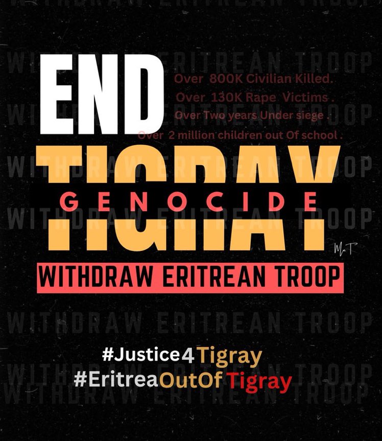 International leaders must do everythingin their powerto helpend thesiege in Tigray.Medicalstaff have been pleading for helpforfar toolong @UN ACTNOW! #AllowAccessToTigray #EritreaOutOfTigray @UNGeneva @WHO @POTUS @SecBlinken @UNReliefChief @eco @ICRC @_AfricanUnion @Brhanmebrhat