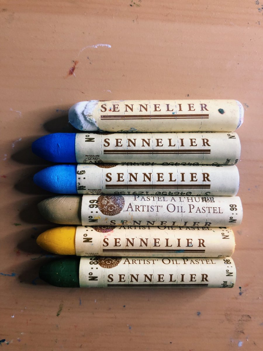 jaaysart's tweet photo. The painting                The palette https://t.co/TwLIGybVRb