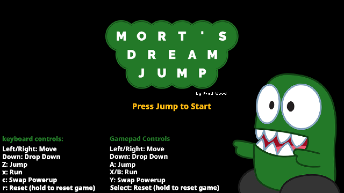 thatsmytrunks's tweet photo. Happy Friday everyone! Let's celebrate the weekend with a new 9-level demo of Mort's Dream Jump.

I've been working on this for seven days now, but I'm pretty excited with the progress!

Join the Discord to download it and share your feedback and times:
https://t.co/pPJIBOM6Xg https://t.co/KhK15PZYtN
