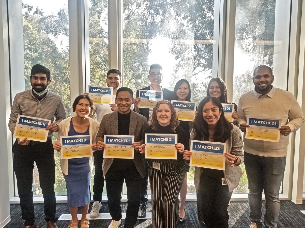Congratulations to #DGSOMUCLA students on matching into ophthalmology and urology programs across the country! 🎉💙💛#Match2023