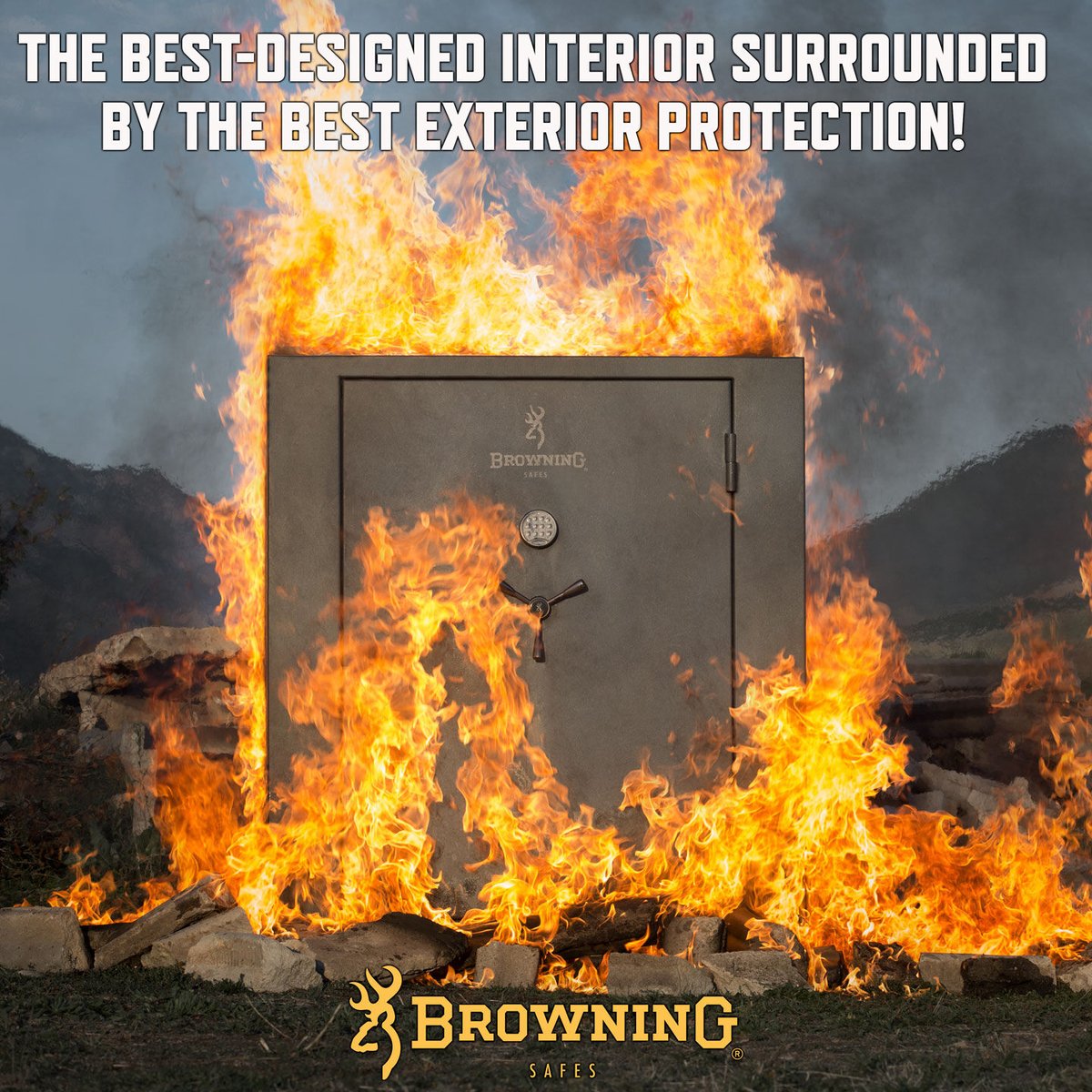 BrowningSafe's tweet photo. #BrowningSafes delivers our best-in-class interiors along with best-in-class protection from thieves and fires. For over 40 years, we've provided quality safes that live up to the legendary Browning name.

#TrustedProtectionLegendaryPerformance https://t.co/tdsx1ohPOp