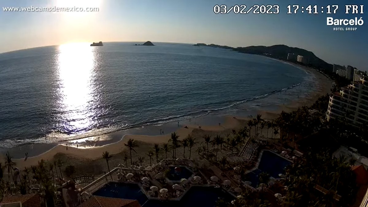 cams de México on Twitter "RT webcamsdemexico Comienza la puesta