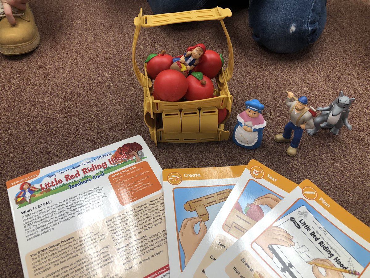 1st graders successfully completed their fairy tale design challenges! <a href="/MTPSNJ/">Marlboro Twp Schools</a> <a href="/MarlboroES/">Marlboro Elementary School</a>