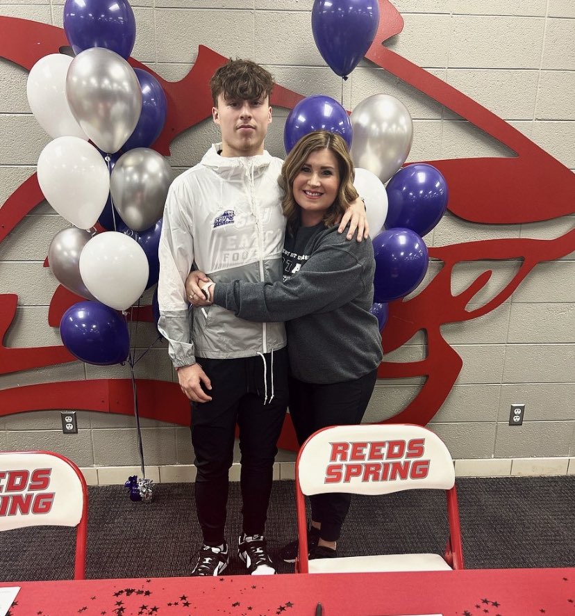 18 years of praying. ⤵️

Wow! YOU DID IT!!! We are so proud of you. 🏈🏈🏈 You’re the newest teammate of @SBU_Football &amp; the Bearcat fam! Hey <a href="/CobbTracen/">Tracen Cobb</a> you believe it, you achieve it! Let’s roll!!! #NationalSigningDay2023 #CollegeFootball <a href="/CobbTracen/">Tracen Cobb</a> <a href="/ctraut28/">Clay Trautman</a> @SBU_Football