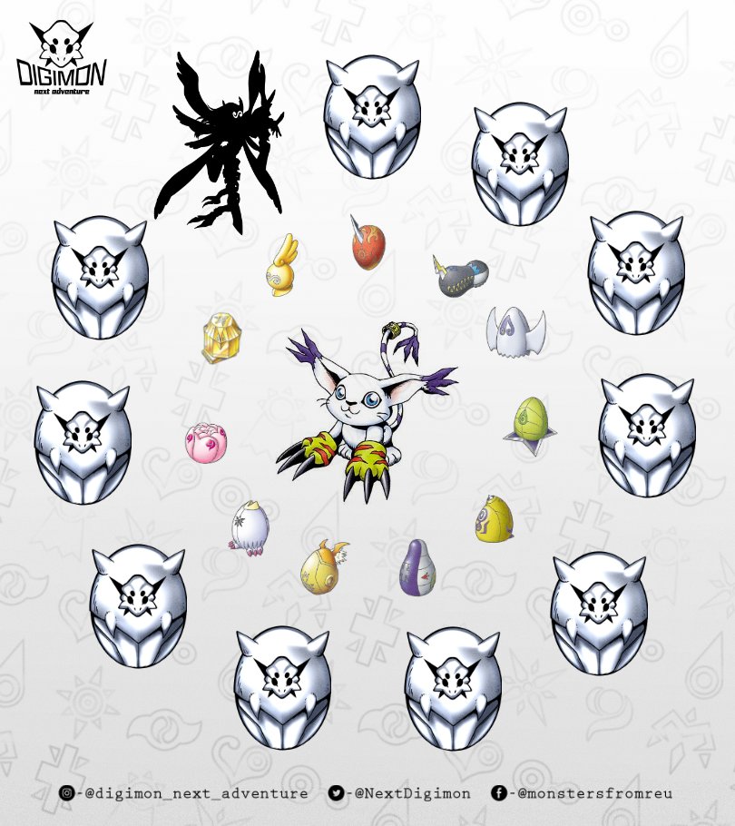 NextDigimon's tweet image. Some images I made for one of the highlights on my Instagram profile. I think you can understand just by looking at these.

~temporary posting~

Thanks for following my Instagram. 
I always try to keep the stories updated 
》 instagram.com/digimon_next_a…
#Digimental #DigiEgg #Digiovo
