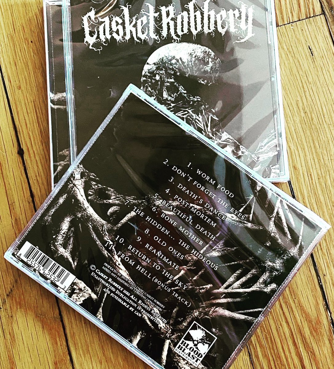 ⚰️ Download our album free today! Type “0” as the purchase cost. Let’s go!!! ⚰️

🌀 casketrobbery.bandcamp.com

#casketrobbery #bandcampfriday #bandcamp #deathmetal #deathmetalbands #deathmetalband #metalcommunity #deathmetalinstagram #metalhead