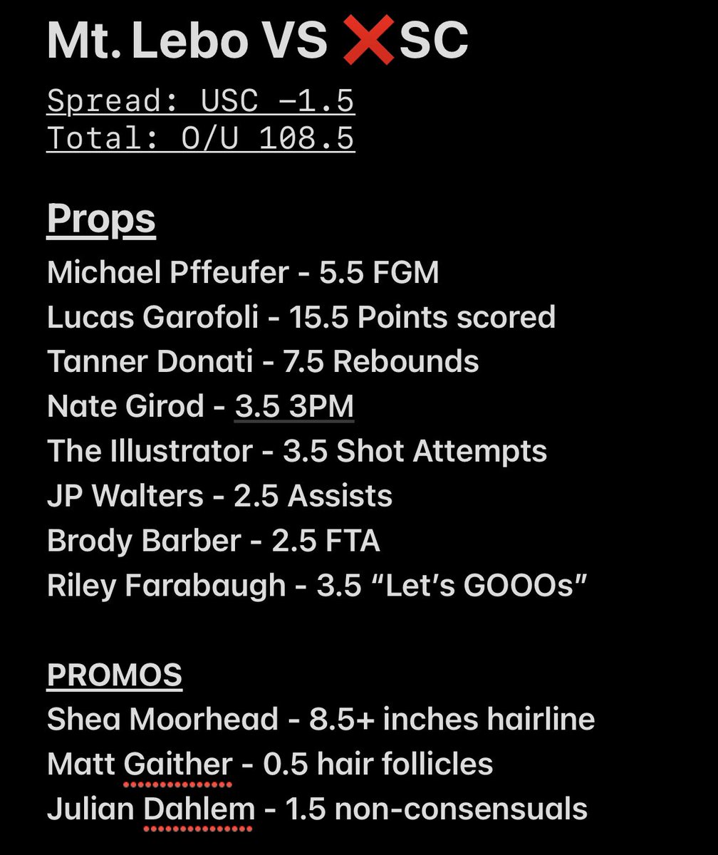 Todays Lines:⬇️⬇️. Get LOUD