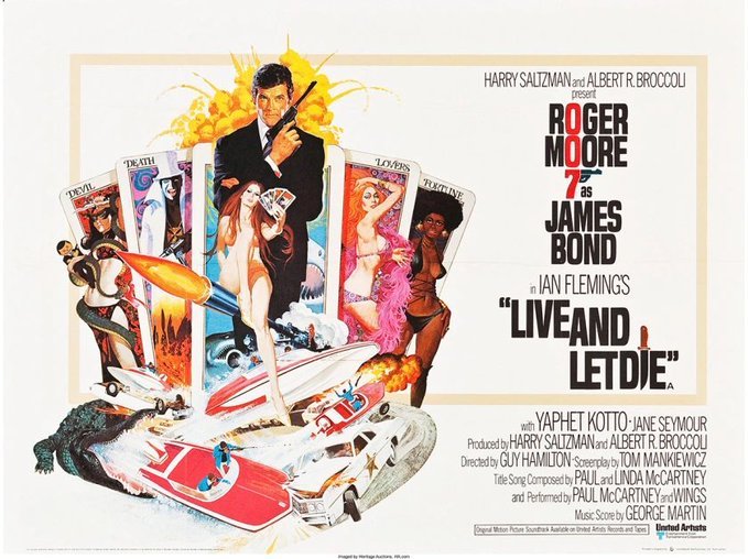 RealToonmag's tweet photo. Happy birthday to the great artist Robert McGinnis, born on February 3, 1926. https://t.co/uhUqc2RCeQ