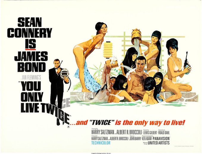 RealToonmag's tweet photo. Happy birthday to the great artist Robert McGinnis, born on February 3, 1926. https://t.co/uhUqc2RCeQ