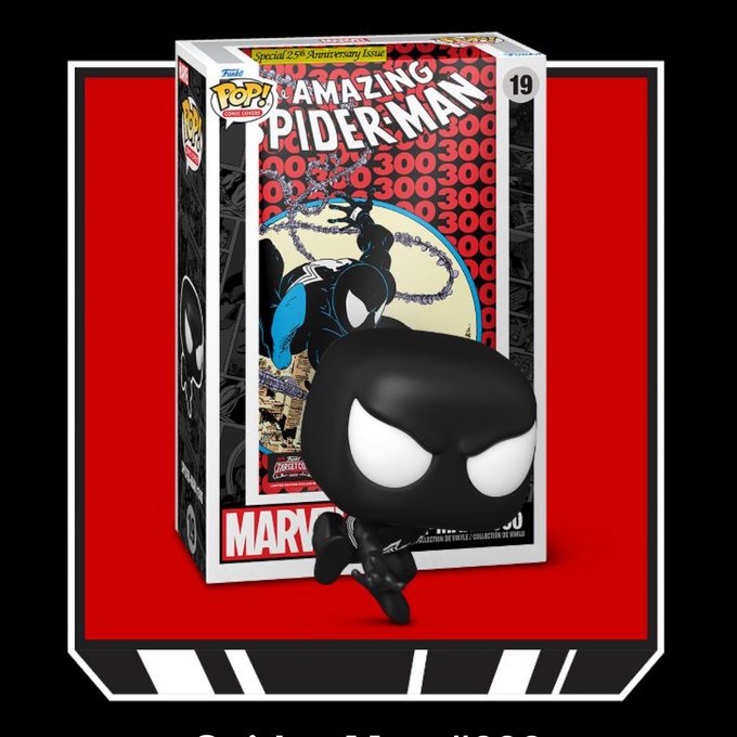 UniversoAlex's tweet photo. Funko y su recreación de la portada del Amazing Spider-Man Nº 300

Pues la quiero https://t.co/i3qiIo0yV4