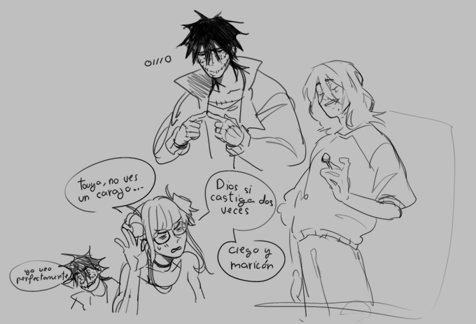 i haven't read bnha in 2 years i don't care about the canon 