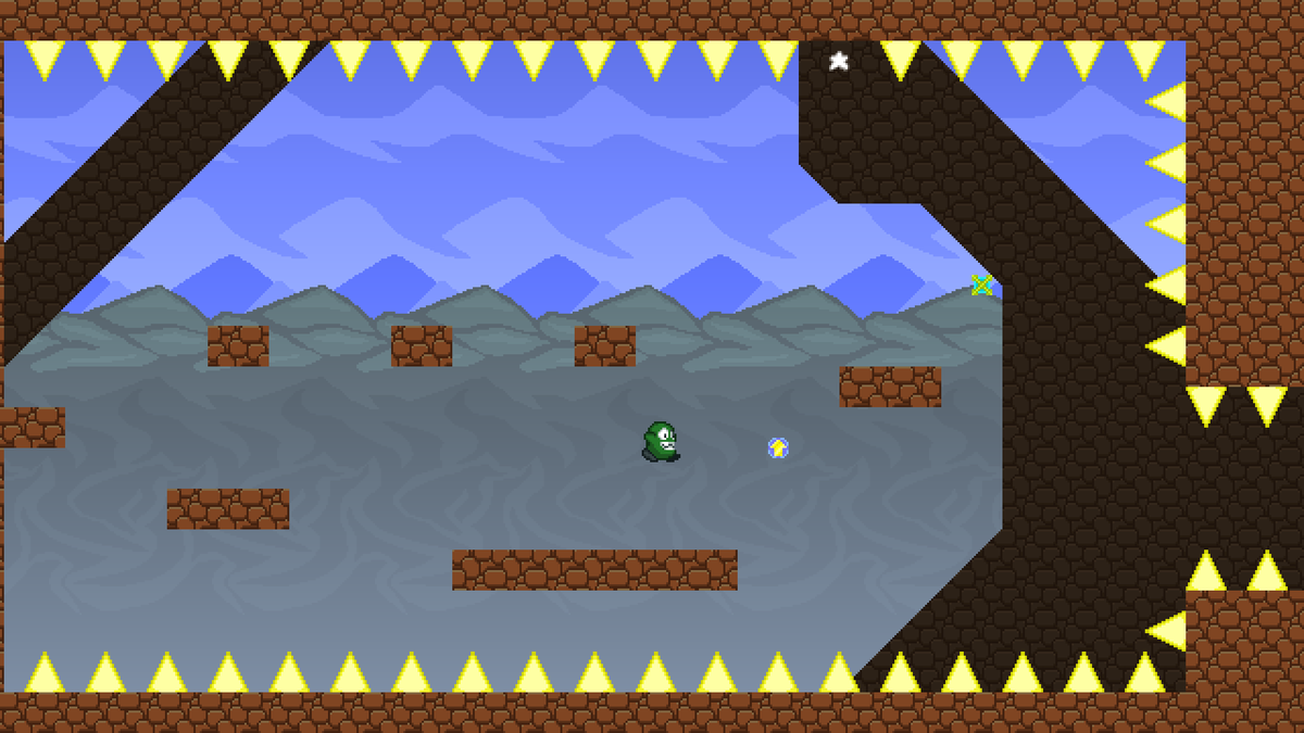 thatsmytrunks's tweet photo. Happy Friday everyone! Let's celebrate the weekend with a new 9-level demo of Mort's Dream Jump.

I've been working on this for seven days now, but I'm pretty excited with the progress!

Join the Discord to download it and share your feedback and times:
https://t.co/pPJIBOM6Xg https://t.co/KhK15PZYtN