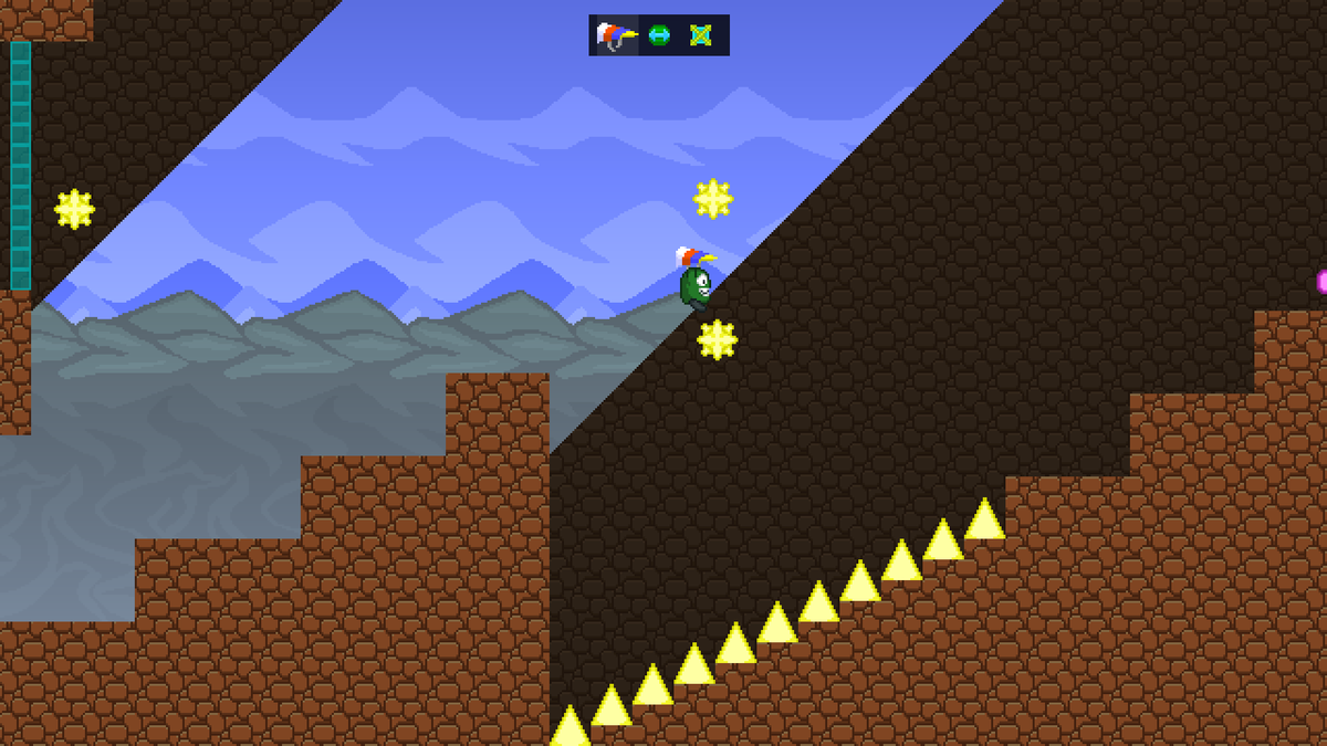 thatsmytrunks's tweet photo. Happy Friday everyone! Let's celebrate the weekend with a new 9-level demo of Mort's Dream Jump.

I've been working on this for seven days now, but I'm pretty excited with the progress!

Join the Discord to download it and share your feedback and times:
https://t.co/pPJIBOM6Xg https://t.co/KhK15PZYtN