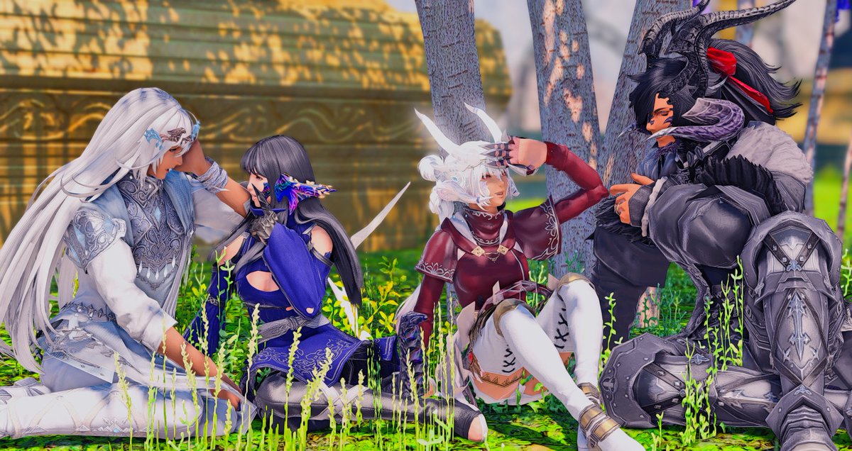 A quick glimpse into much better times for Aletheia, back on her home world before the Devouring.