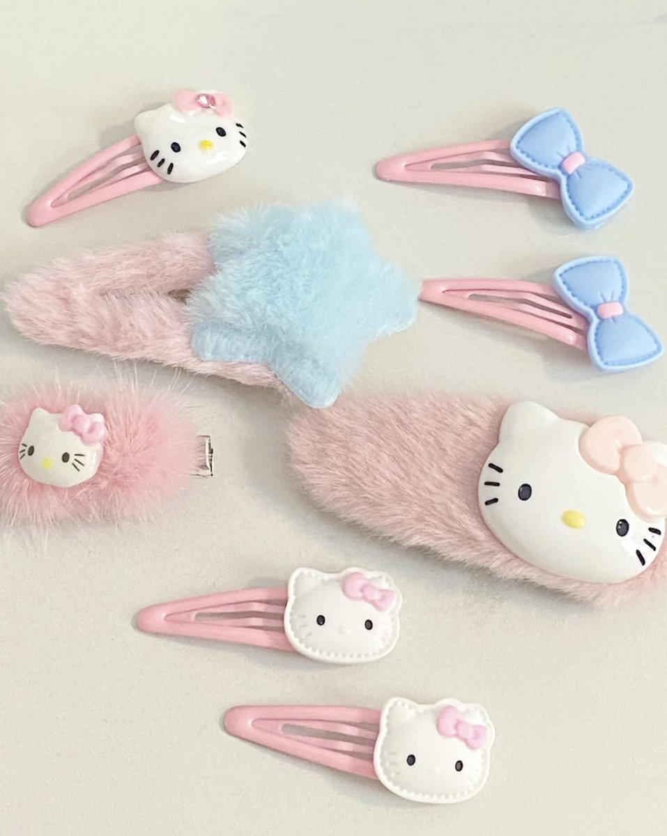 Dc_Draws·° on Twitter "RT cupcakesanrio hello kitty hair clips"