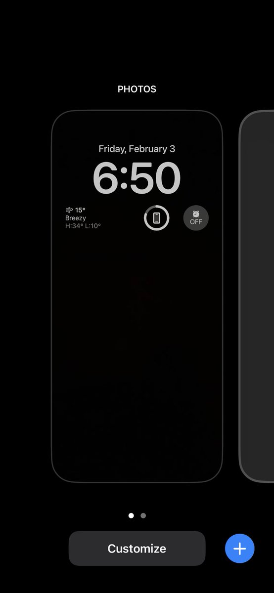 Casey's tweet image. how do i make it so i never ever see this screen again?