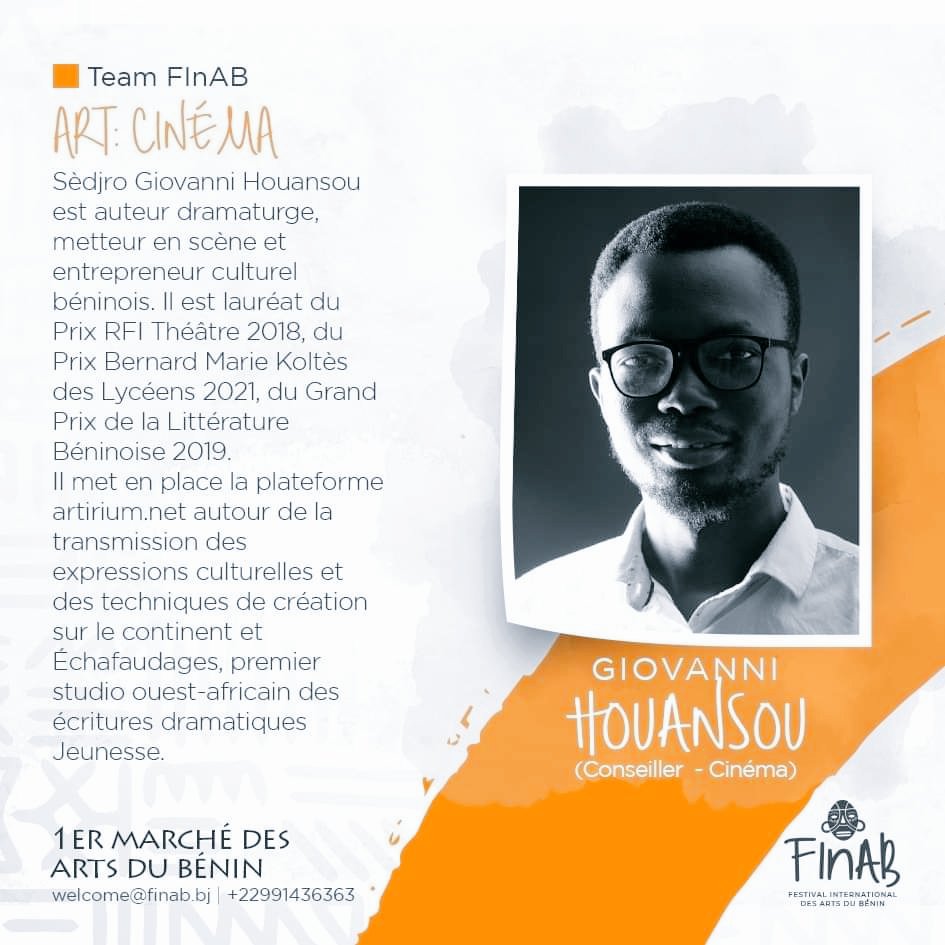 Passé du temps loin de ce réseau important #twitter mais on y revient maintenant en force. Je vais vous exposer tous nos projets, nos #mouvements, nos #rêves. Alors on se capte déjà aux côtés du #FINAB de <a href="/UlrichADJOVI2/">Ulrich ADJOVI</a> groupe <a href="/empire/">EMPIRE</a>
<a href="/wasexo/">Wa sé xo</a> <a href="/Wakponbeninto/">Wa Kpon Bénin To</a> #artirium