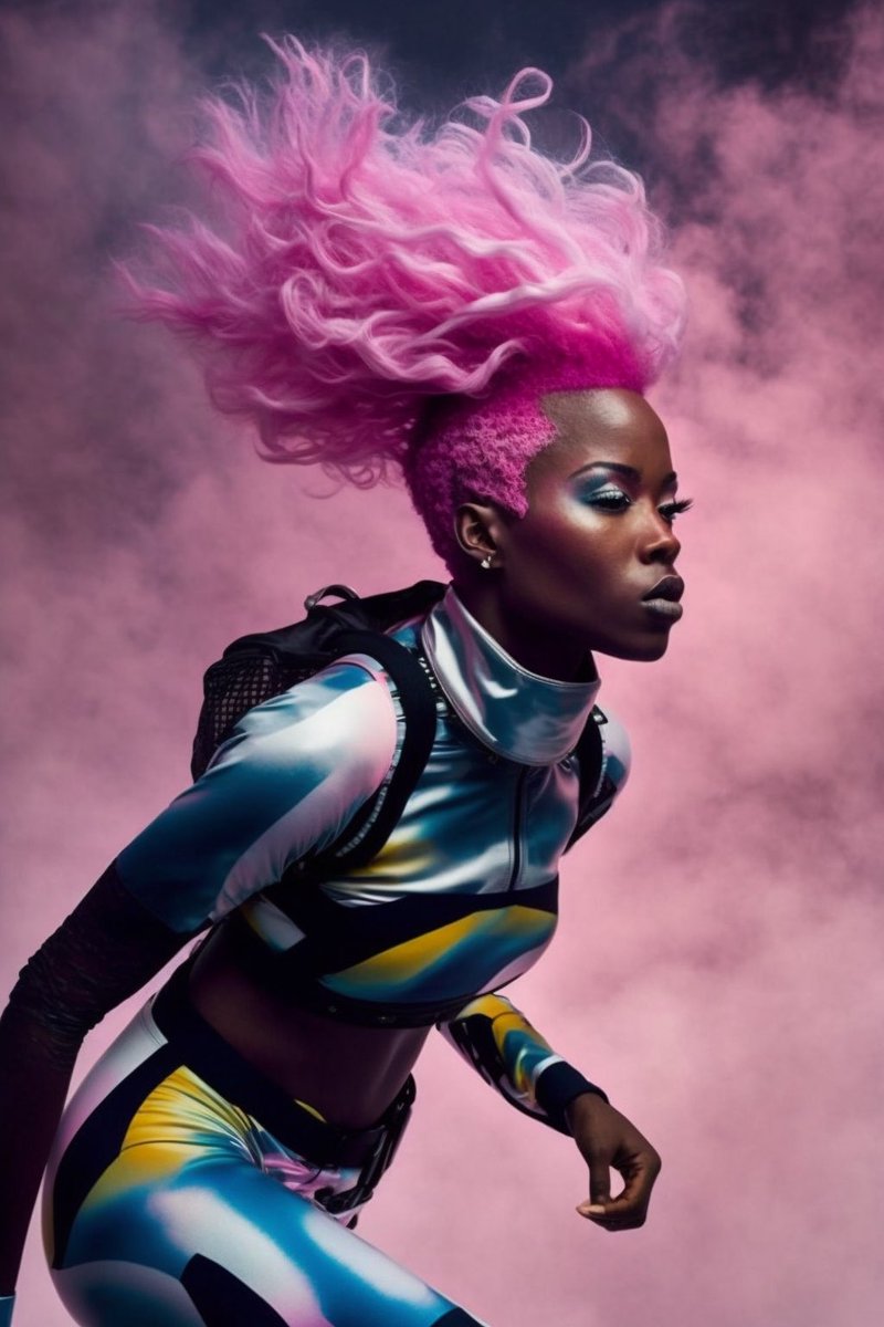 IamMiaVa's tweet photo. @nikelondon @nikestore let’s collab. 

#digitalfashion #aifashionweek23 #virtualfashionista #miaval https://t.co/JYAMKd7K38