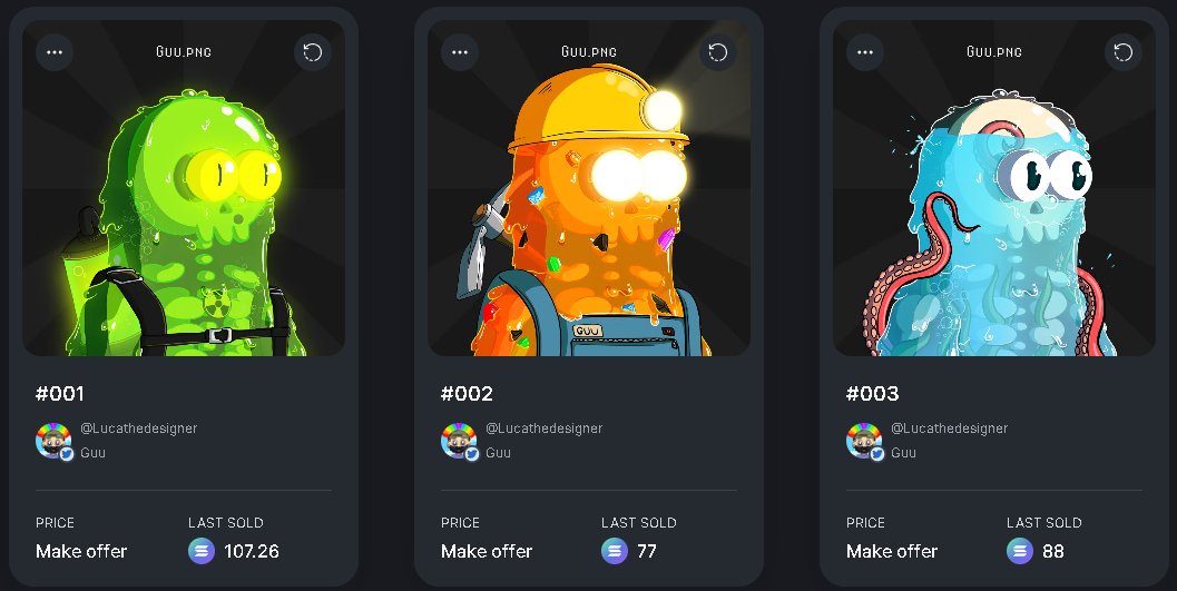 Guud Night guys 😎

Guu Week 1 went absolutely amazingly! Thank you so much to everyone who has been a part of the journey so far!! THIS IS JUST THE BEGINNING LFGUUUUU💪🌊🔥🧪