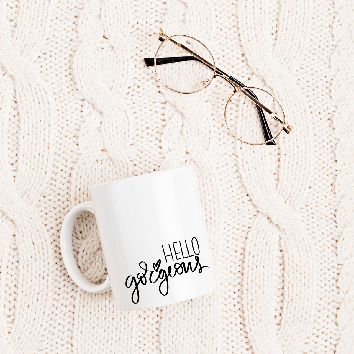 Hello Gorgeous! Start your day with positive thoughts. 
Get yours here >>>>>etsy.me/3HSrUKt
#etsy 
#etsyseller 
#etsyshop 
#etsyshop 
#etsysuccess 
#coffeemug
#funnymugs
#giftsforher 
#mugsforwomen
#weddingmugs
#affirmationmugs
#coffeecup
#ceramiccoffeemug
#everydaymugs