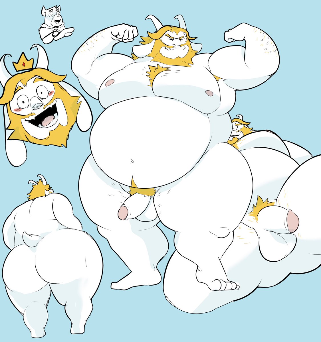 It’s Assgore✨Wanted to do some poses of him tonight
