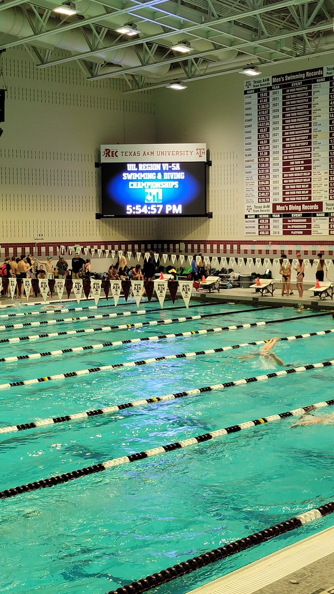 Connally High School Swim tweet media
