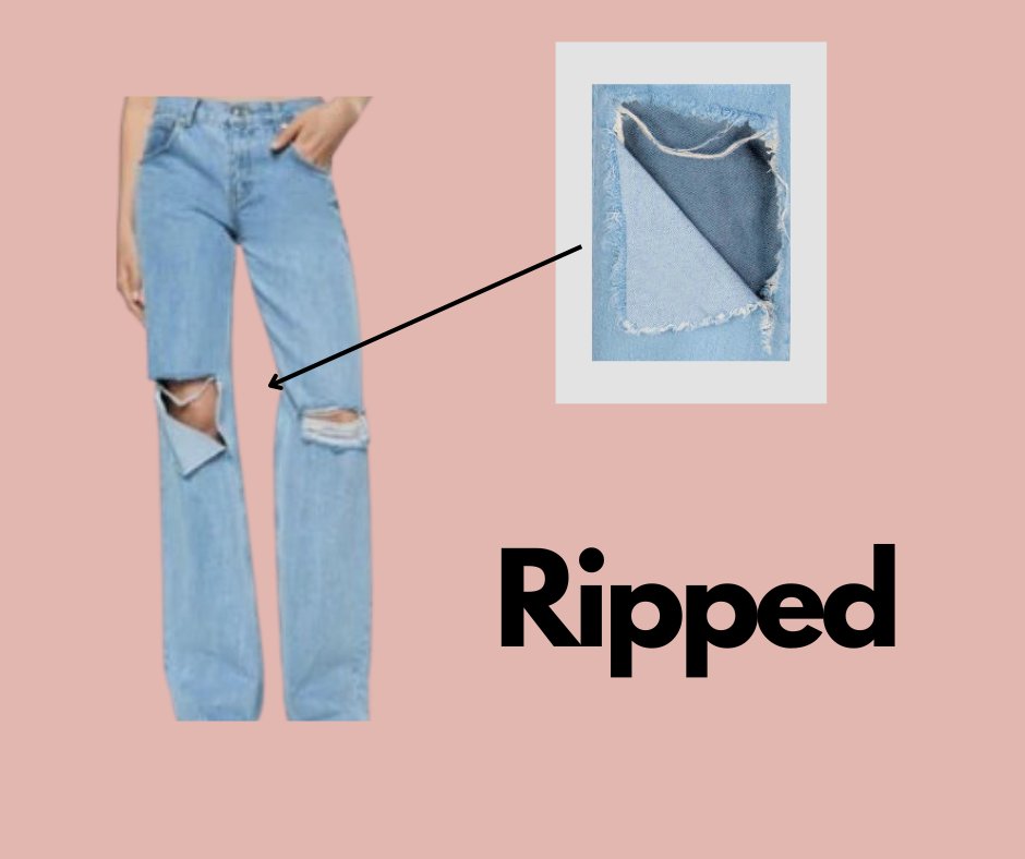 These jeans made by Groyyo are all full-length and are preferred over cropped styles. The top 4 styles consumers are most likely to purchase