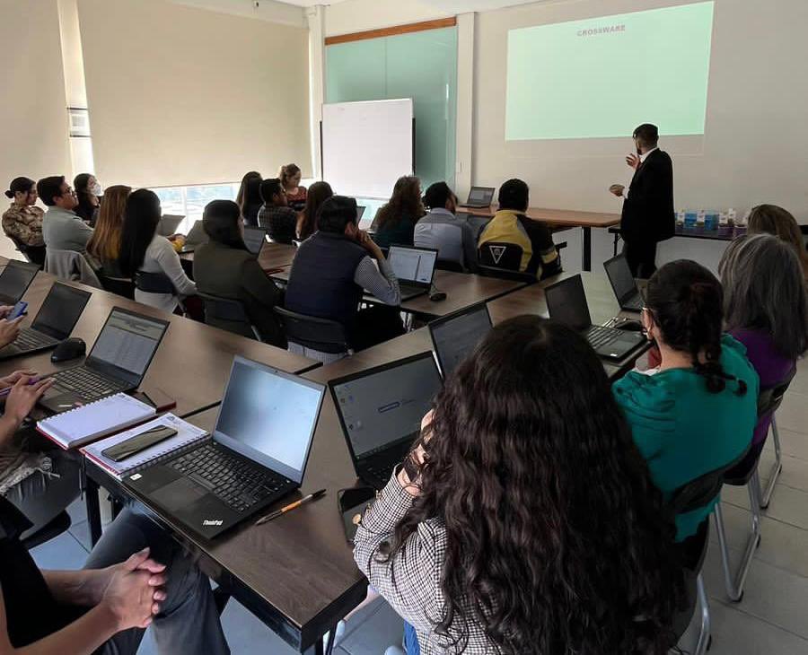 El día de hoy empezamos con nuestro programa anual de #capacitación.

Con estas actividades buscamos potenciar las habilidades y conocimientos de todos nuestro equipo en diversos temas para fortalecer su perfil tanto personal (basado en principios de integridad) como profesional.