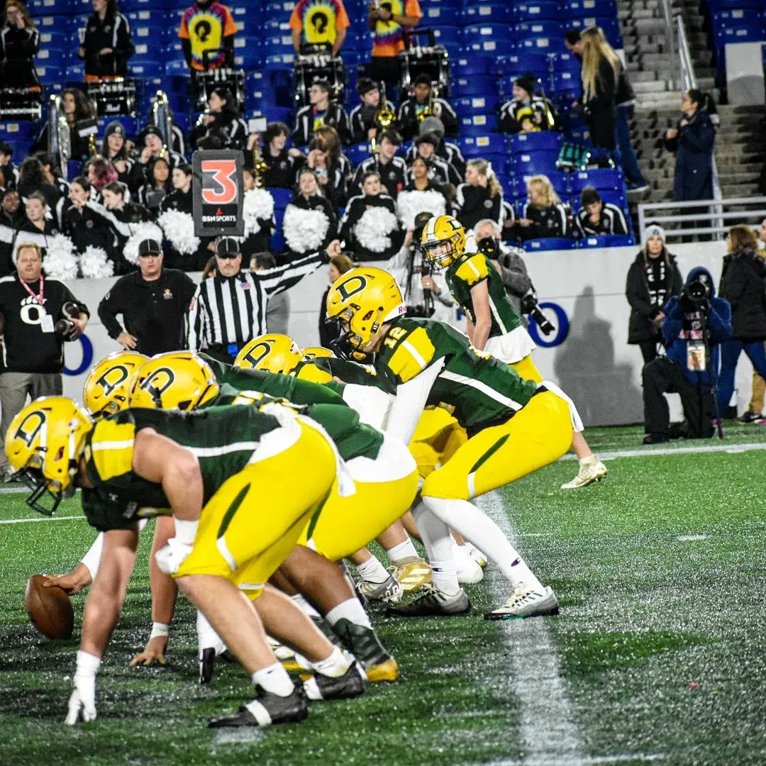 trueap's tweet photo. It's easy to say you want to win a state championship and it's a whole other thing to put in the blood, sweat, tears necessary to win one! Congratulations Damascus Football, this was EARNED!

Damascus 🏈 ╳ TrueAP https://t.co/Wb0hXJh4qq