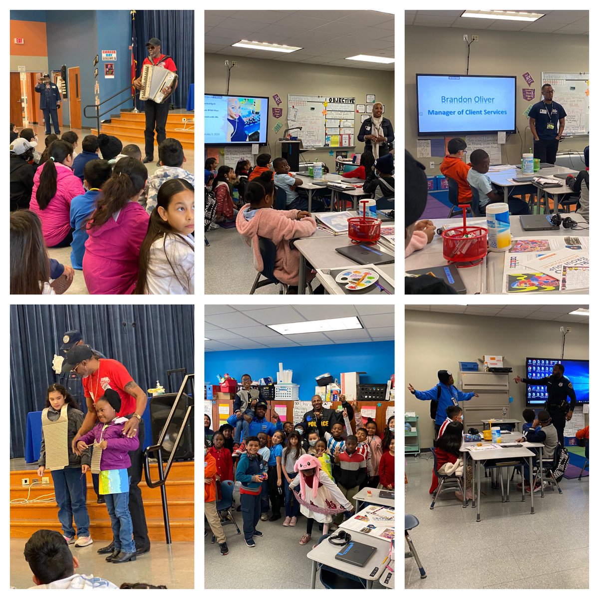 MrsAndersonABC's tweet photo. Career Day was a huge success! Thanks to those who showed up for our Bobcats today! @Almeda_Elem @deandra_waters @Ian_Olmstead https://t.co/5FyCoap9rs