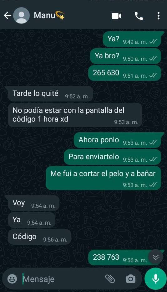 Samycrack88's tweet photo. Quien me robo la cuenta fue @MaanuCR2  es un jugador compe y de🇪🇸 , yo queria ganar un GD y el me insistió que lo ganaba le pase la cuenta y despues me decia para otro dispositivo que jugaba mejor se la pase y pues ahí me robo la cuenta, pruebas son esas! https://t.co/x1Eq5VHpjf