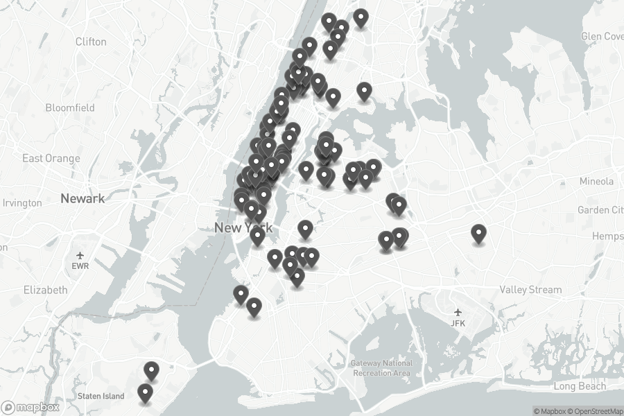 LinkNYC Map
Source: data.cityofnewyork.us/d/tgrn-h24f
#nyc #data #dataviz