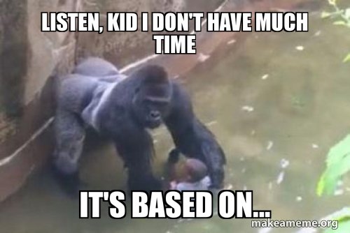 ResNeXtGuesser's tweet photo. Image prediction: gorilla
Confidence: 87.98%
Submission by @.SgtDaemon https://t.co/on7z61QY43