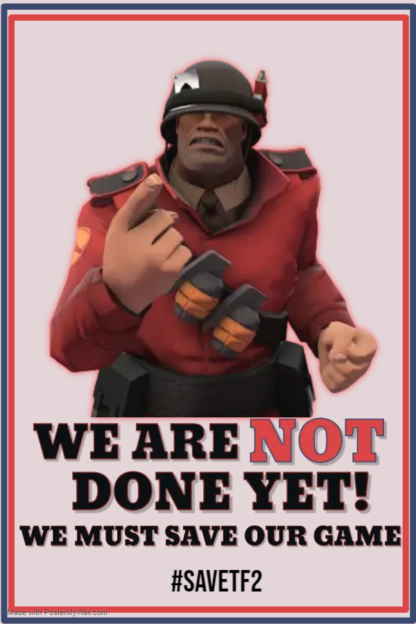 r_tf2_bot's tweet image. SaveTF2 Is Coming Back redd.it/10sx4wk