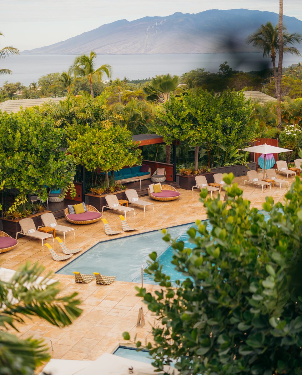 <a href="/hotelwailea/">Hotel Wailea</a> - Where paradise is your playground! 🏝

#hotelwailea #relaischateaux #relaischateauxnorthamerica #goldenshaka 📸: <a href="/mr/">mr</a>.ocalvey