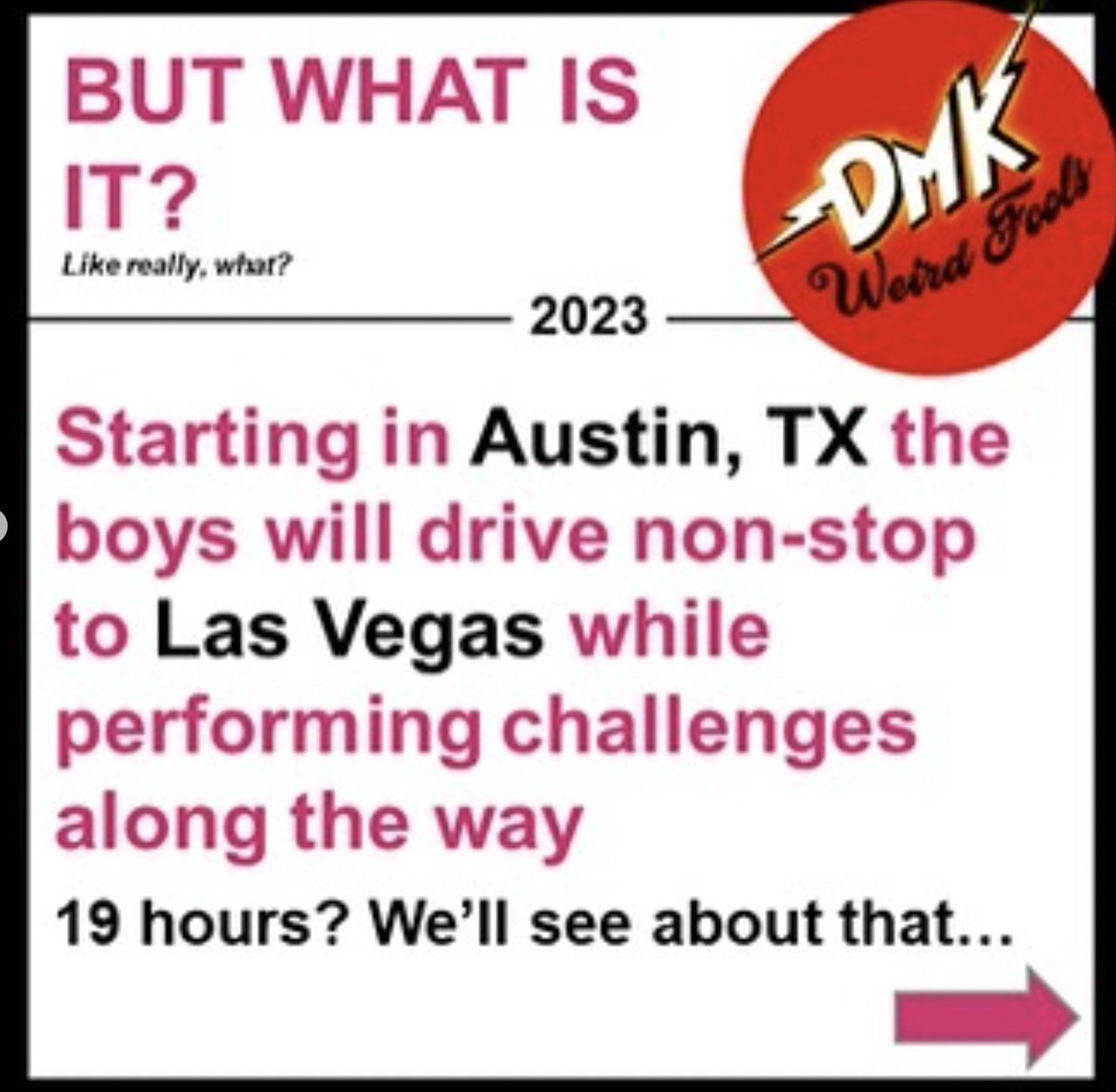 weird_fools's tweet photo. Reminder to check out our GoFundMe for more info on how to be a part of the experience! https://t.co/v3LLnuDBzq https://t.co/JsrkOQ43Se