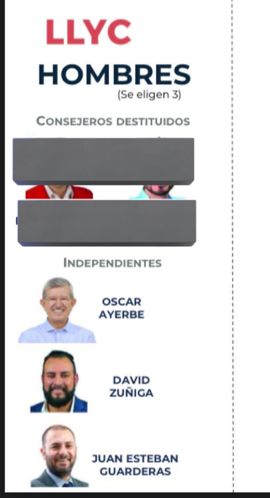 davidzunigap's tweet photo. Los pronósticos siguen barajándose en este camino para conformar el Pleno del @CpccsEc. @LlorenteyCuenca, muy acertadamente, nos ubica como independientes. Recuérdenlo, soy un ciudadano INDEPENDIENTE. Casillero 10.
#TomaElControl #Elecciones2023Ec #ConsultaPopular2023 #7DeLaGente https://t.co/lsw58xdhfJ