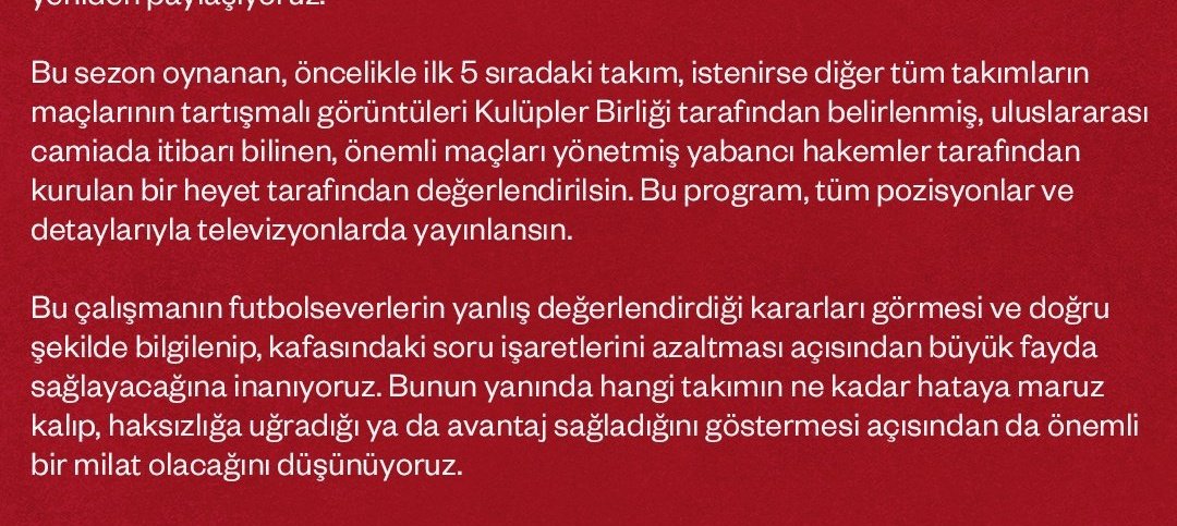 tunkass's tweet photo. @serhatakin81 Evet tarihi bir gün olacak ve GS'nin  bu ZARFINA olumlu cevap verilmeli. Çünkü GS'nin böyle bir şey asla işine gelmez! Çünkü bu düzenden en çok nemalanan onlar. Derhal bu çağrıya olumlu cevap verilmeli ve tüm kamuoyu önünde hakem kararları objektif olarak değerlendirilmeli.. https://t.co/sYm2buCxxG