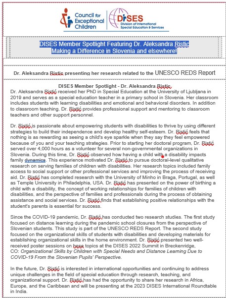 DISES - CEC tweet media